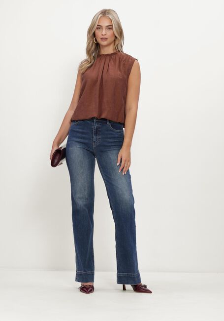 Blauwe JANICE Straight leg jeans TREY - large