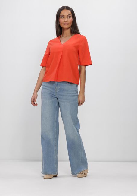 Oranje MOS MOSH Blouses MMRAINA ALEXIS BLOUSE - large