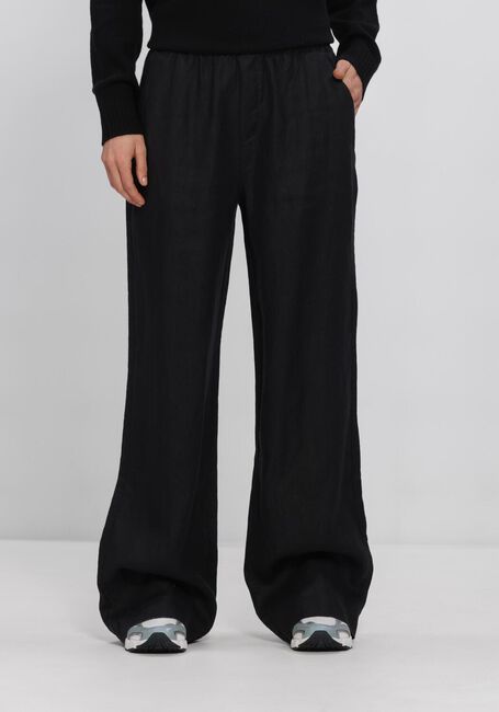 Zwarte CLOSED Wijde broek WINONA - large