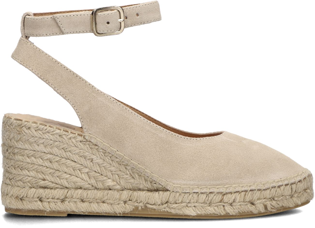 Ayana Espadrilles
Dames Yu669, Maat: 42, Materiaal: Leer, Kleur: Beige