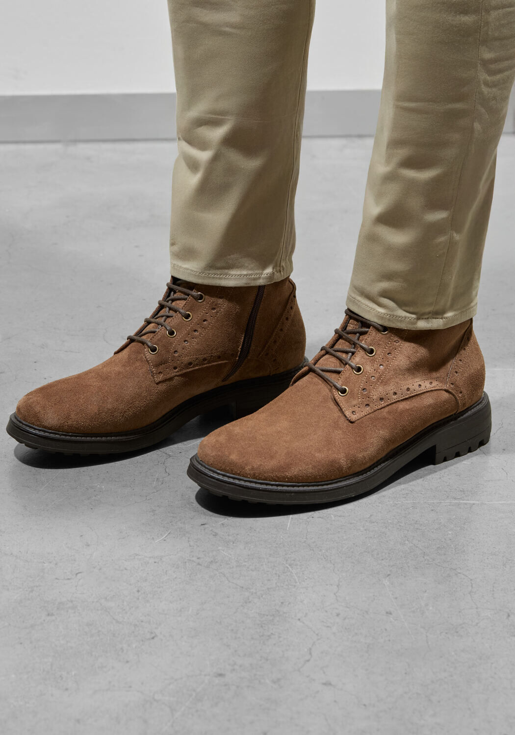 Bruine STEFANO LAURAN Veterboots 3551 - large