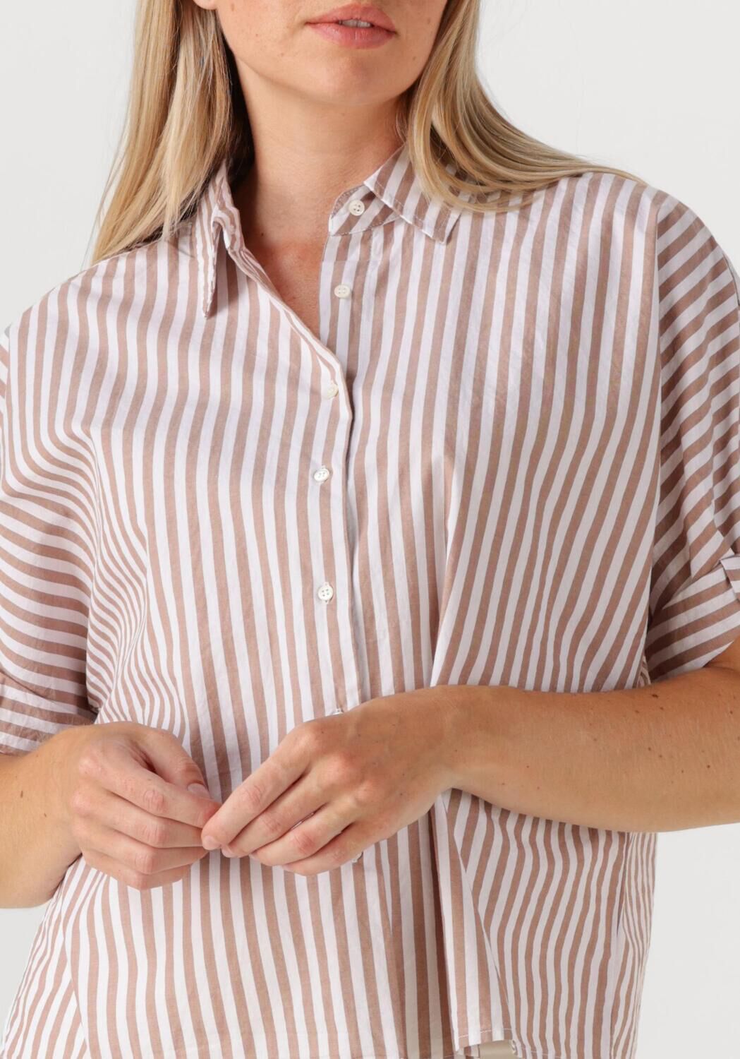 Witte XIRENA Blouses TEDDY SHIRT - large