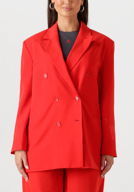 Rode ALIX THE LABEL Blazer LADIES WOVEN OVERSIZED BLAZER - large