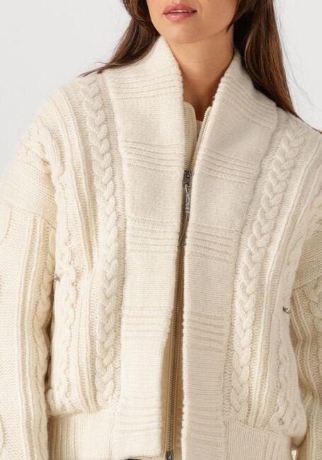 Gebroken wit PARAJUMPERS Trui NEZUKO WOMAN - large