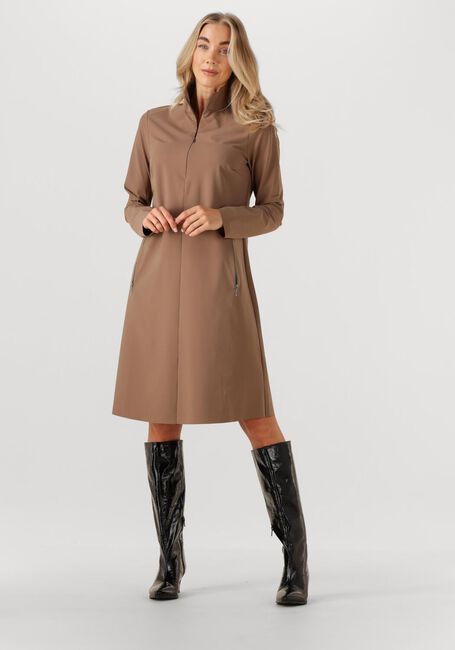 Bruine JAPAN TKY Midi jurk TAMO - large