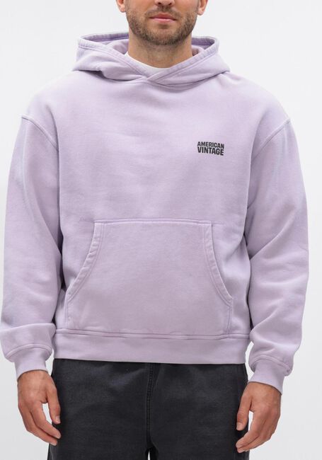 Lila AMERICAN VINTAGE Sweater PLIZZY HOOD - large