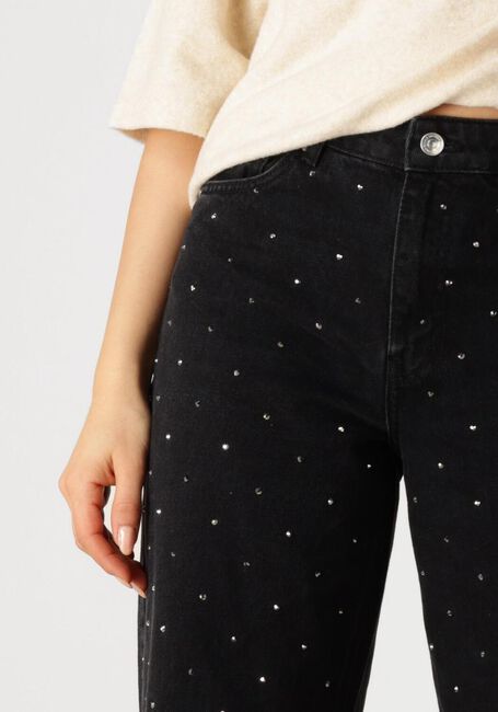 Zwarte SECOND FEMALE Straight leg jeans JAYDEN DENIM JEANS - large