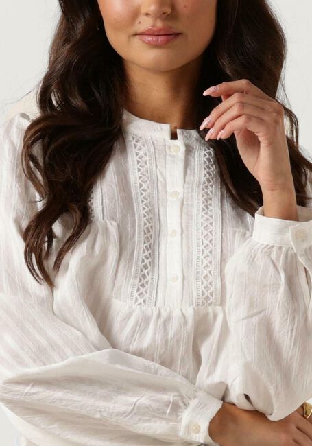 Witte CO'COUTURE Blouses SELMA - large