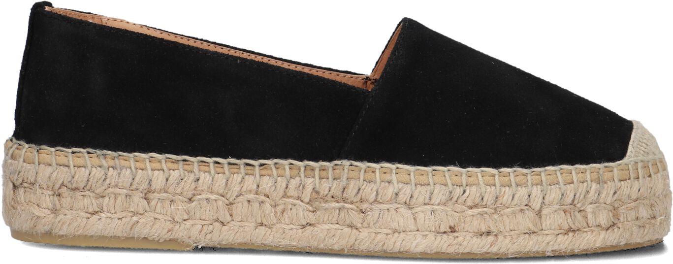 Ayana Espadrilles
Dames Yu736, Maat: 37, Materiaal: Suède, Kleur: Zwart