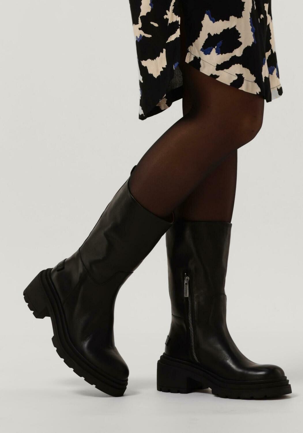 Zwarte SHABBIES Enkelboots 183020285 - large