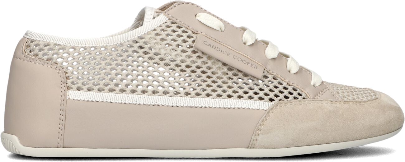 Candice Cooper Lage Sneakers Dames Dafne 2, Maat: 36, Materiaal: Suède, Kleur: Beige