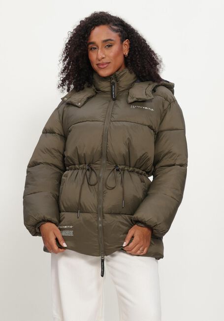 Groene HAUTE L'AMITI&Eacute; Jassen CLIMB PUFFER JACKET - large