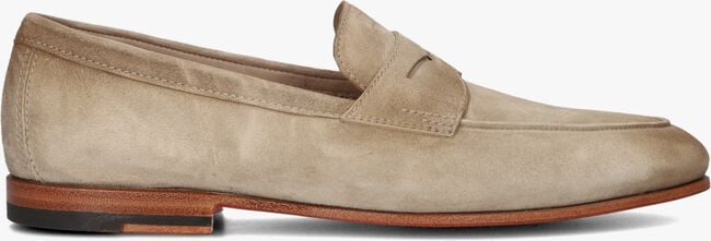 Beige SANTONI Instappers CARLOS Beige SANTONI Instappers CARLOS - large