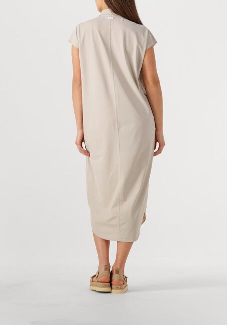 Beige PENN & INK Midi jurk DRESS - large