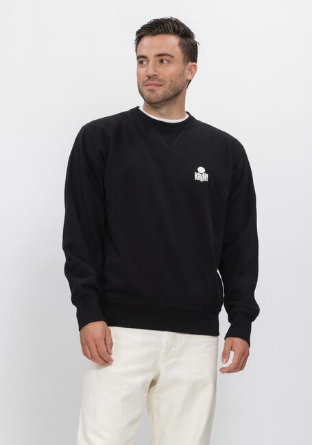 Zwarte ISABEL MARANT Sweater MIKE SWEAT SHIRT - large