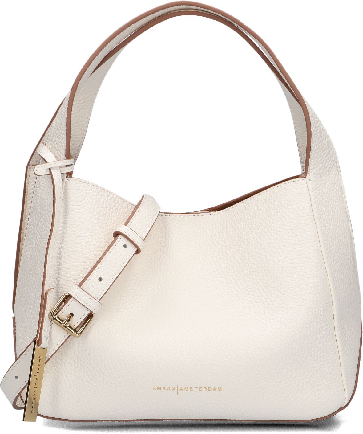 Smaak Amsterdam Handtas
Dames Sophie, Materiaal: Leer, Kleur: Wit afbeelding 1