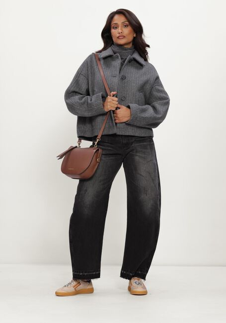 Zwarte LOIS JEANS Straight leg jeans DALI - large