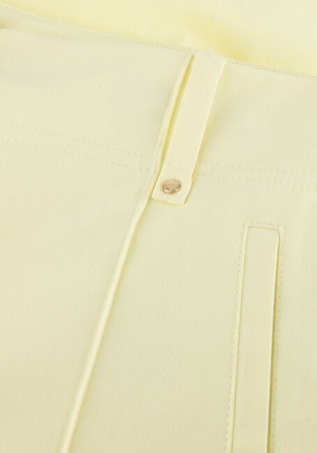 Butter yellow LUISA CERANO Wijde broek 638896/3715-00 - large