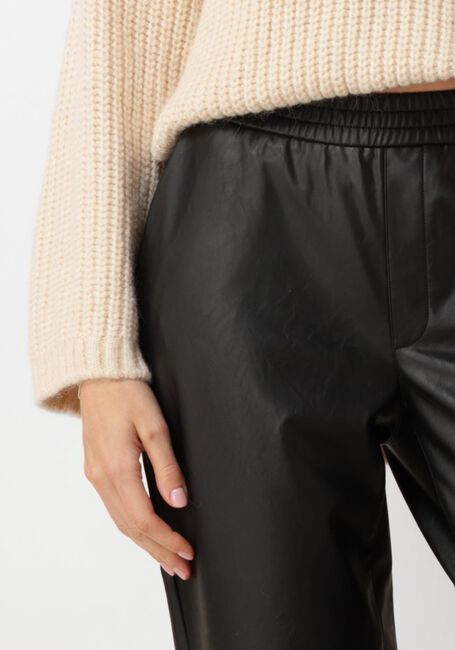Zwarte DANTE6 Chino GEZA FAUX LEATHER CHINO - large