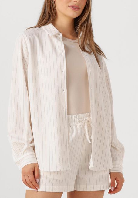 Gebroken wit AIMEE THE LABEL Blouses BLAIRE STRIPE - large