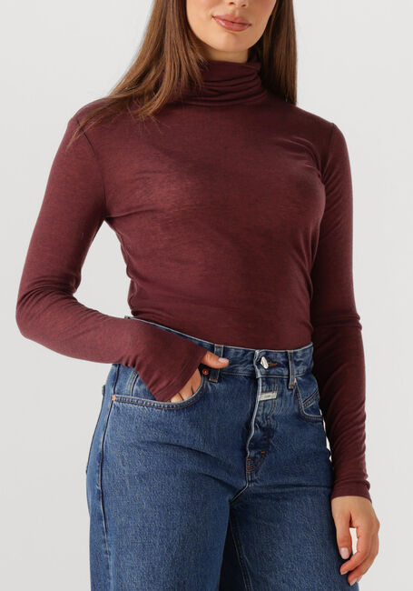 Bordeaux CLOSED Coltrui TURTLE NECK - large
