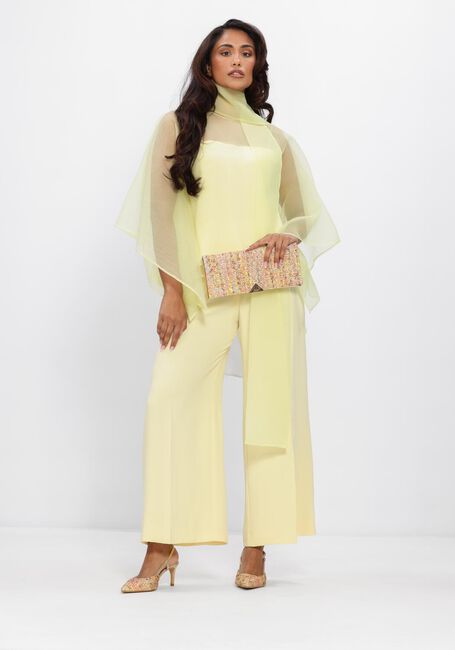 Butter yellow NATAN Top TOP MANCHES 3/4 - large