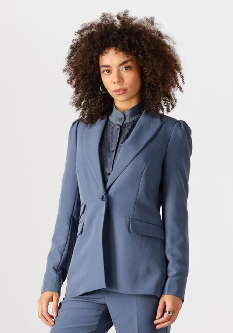 Blauwe BRUUNS BAZAAR Blazer NORA BLAZER - large