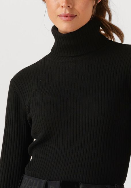 Zwarte GOLDBERGH Coltrui MIRA LONG SLEEVE KNIT SWEATER - large