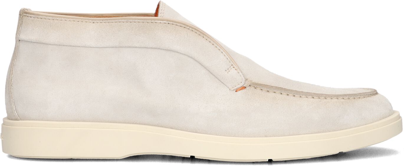 Santoni Instappers
Heren 17823, Maat: 44, Materiaal: Suède, Kleur: Grijs