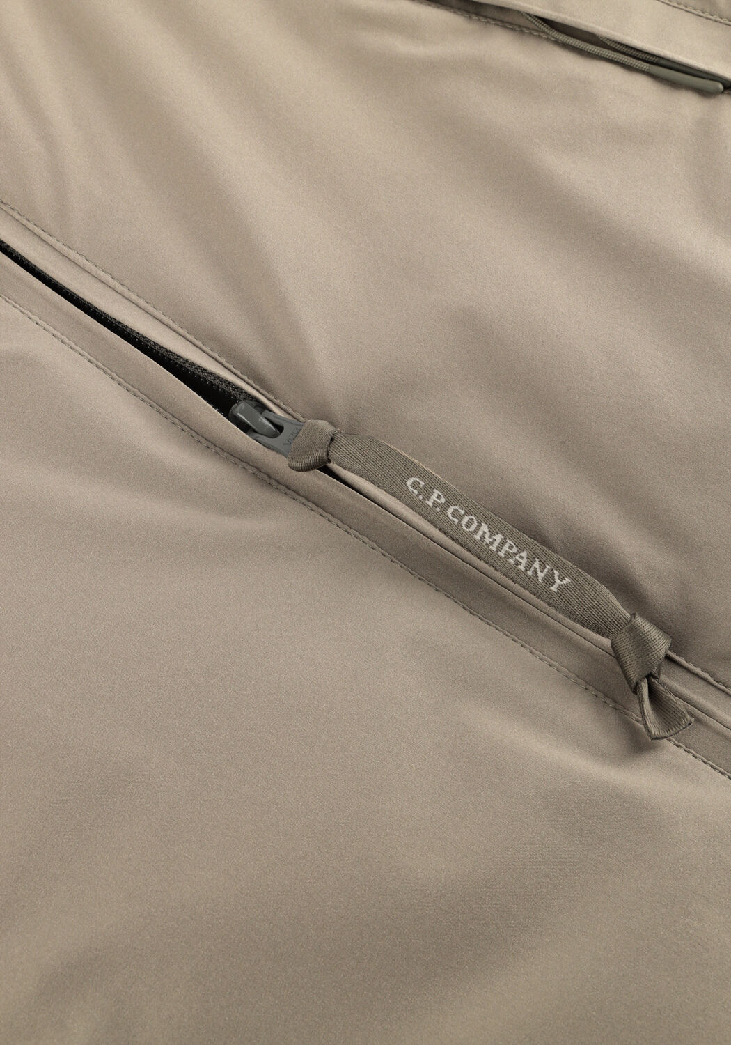 Khaki CP COMPANY Jack OUTERWEAR MEDIUM JACKET IN PRO TEK - large