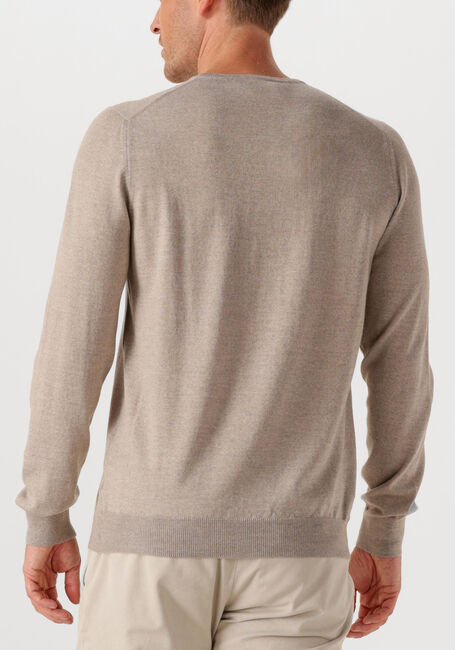 Beige GRAN SASSO Truien/vesten CREW L LSV - large
