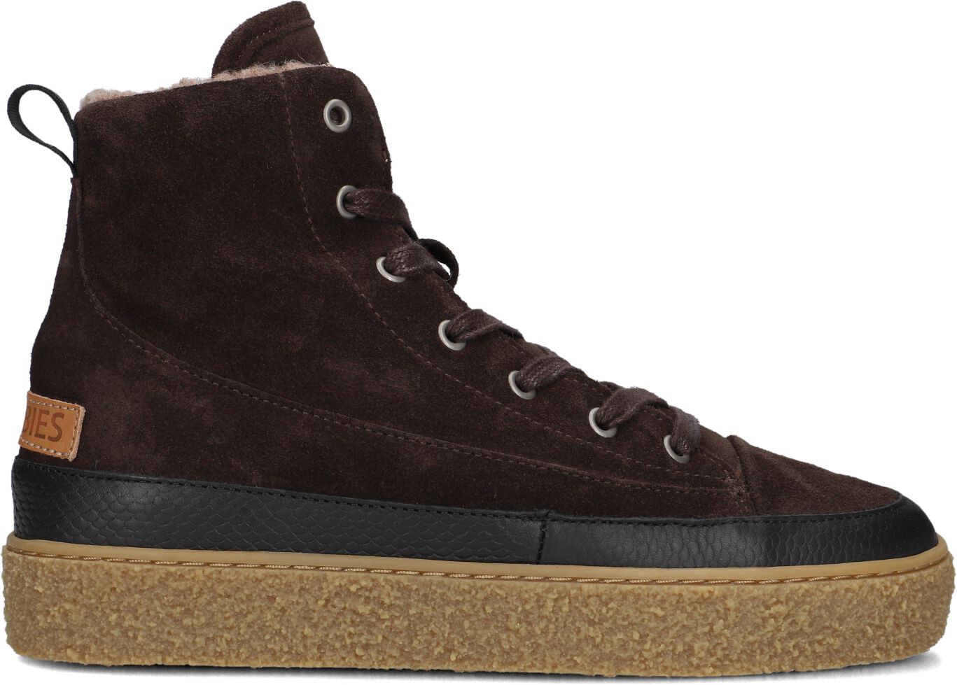 Shabbies Shabbies Hoge Sneakers Dames Chewy Lily