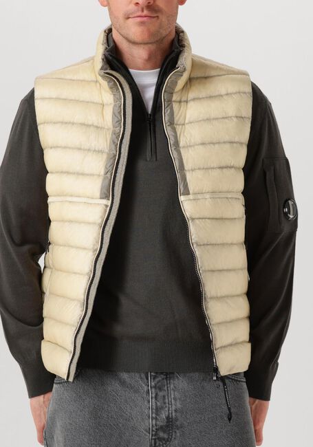 Groene CP COMPANY Bodywarmer VEST IN DD SHELL - large