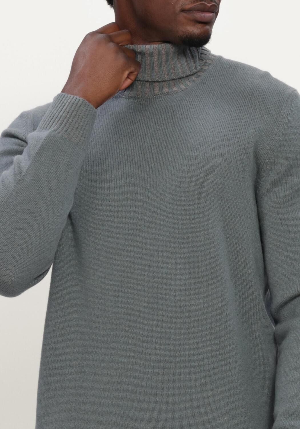 Donkergroene GRAN SASSO Coltrui TURTLE NECK - large