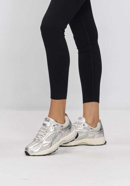 Zilveren MERCER AMSTERDAM Lage sneakers THE RE-RUN PINE - large