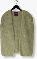 Groene LES TRICOTS D'O Vest CAMILLE Groene LES TRICOTS D'O Vest CAMILLE - medium