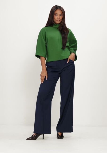 Groene NATAN Top TOP MANCHES 3/4 - large