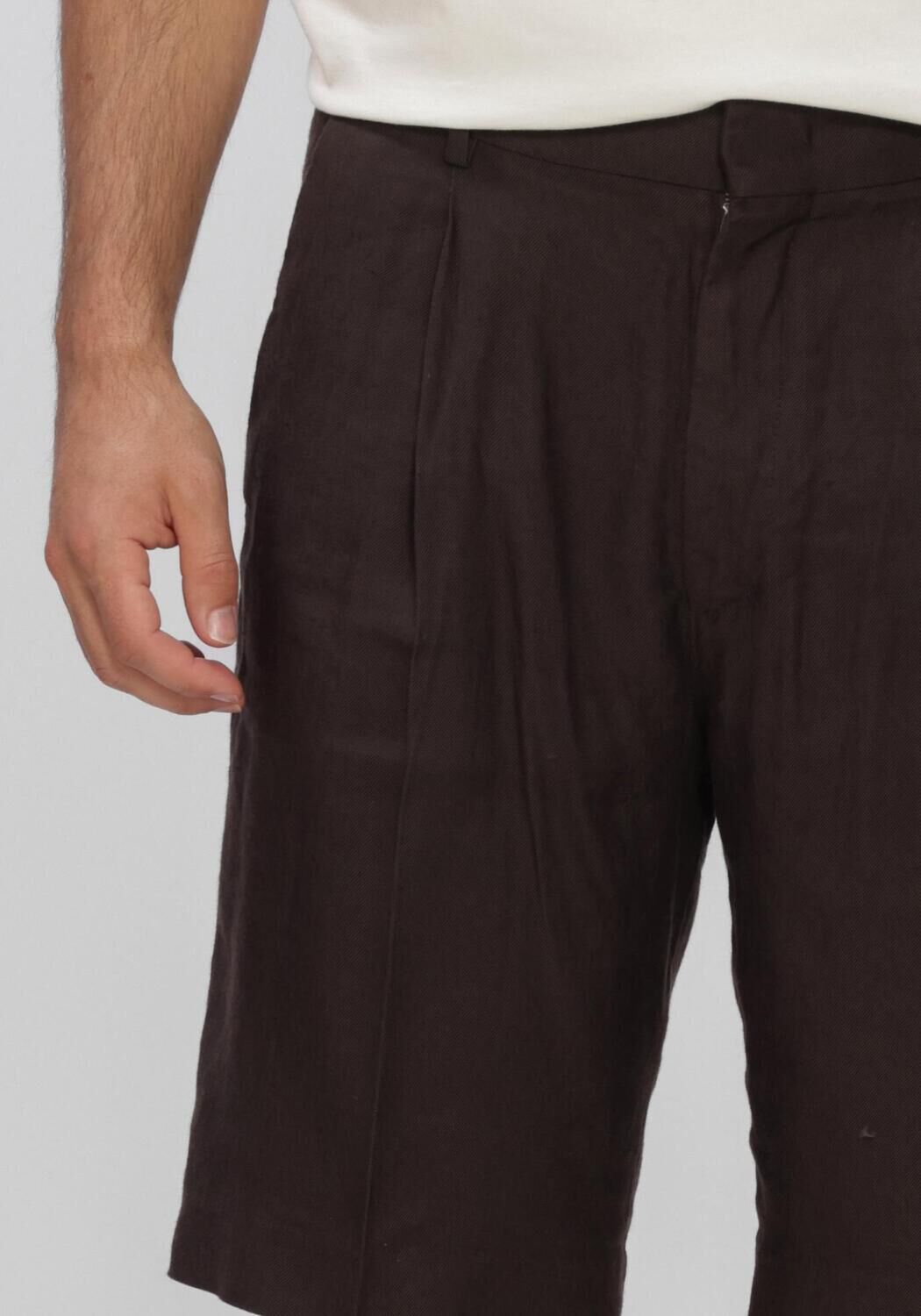 Taupe NN.07 Korte broek KAY SHORTS 1808 - large