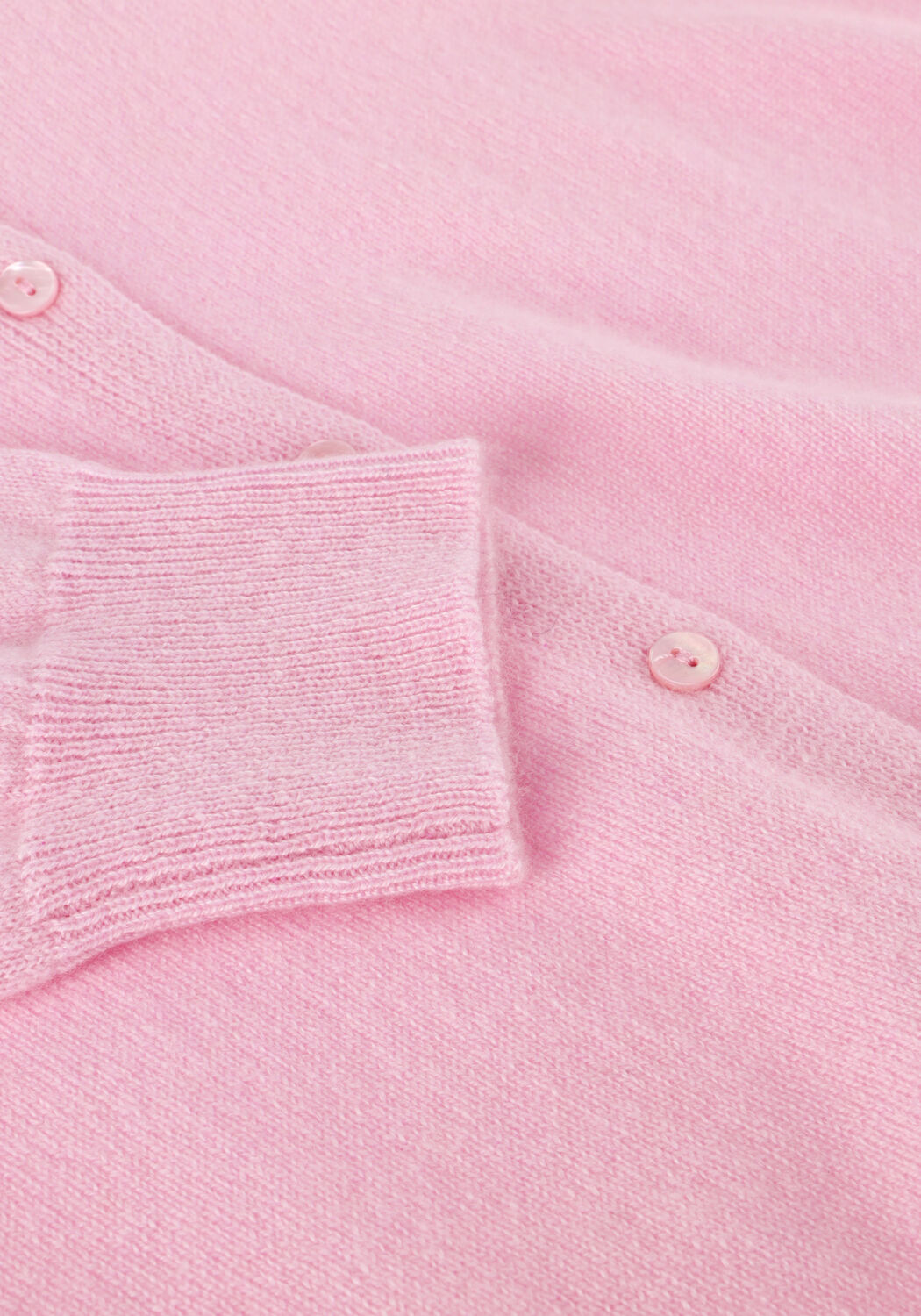 Roze HERSKIND Vest ROSELLE KNIT CARDIGAN - large