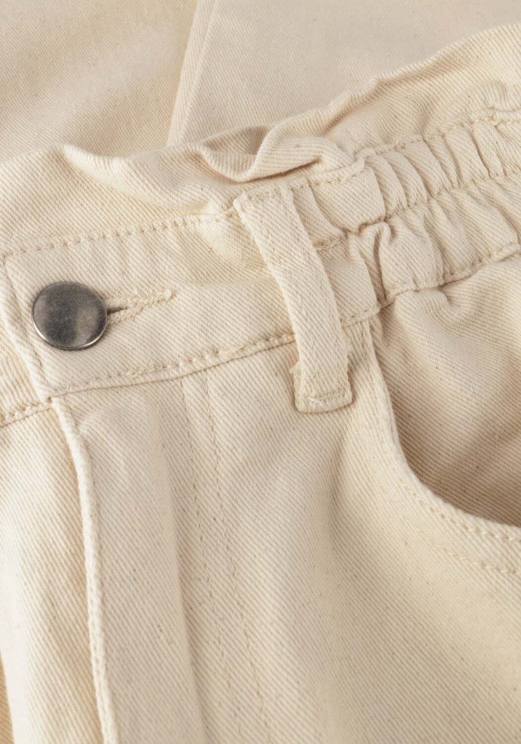 Ecru MINUS Straight leg jeans DINA NOVA PANTS - large