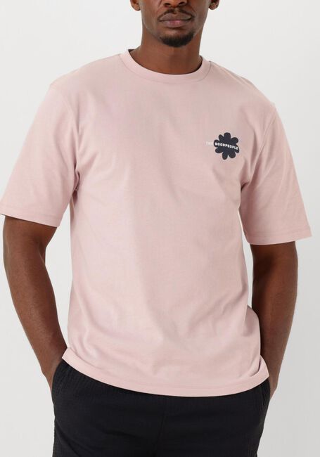 Lichtroze THE GOODPEOPLE T-shirt TOBIAS - large