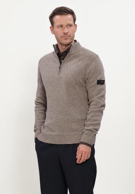 Grijze PEUTEREY Trui BRAILLE GRS 04 - large