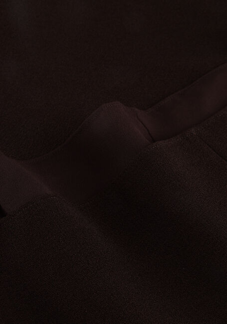 Bruine ROTATE Top TWO LAYER BOXY TOP - large