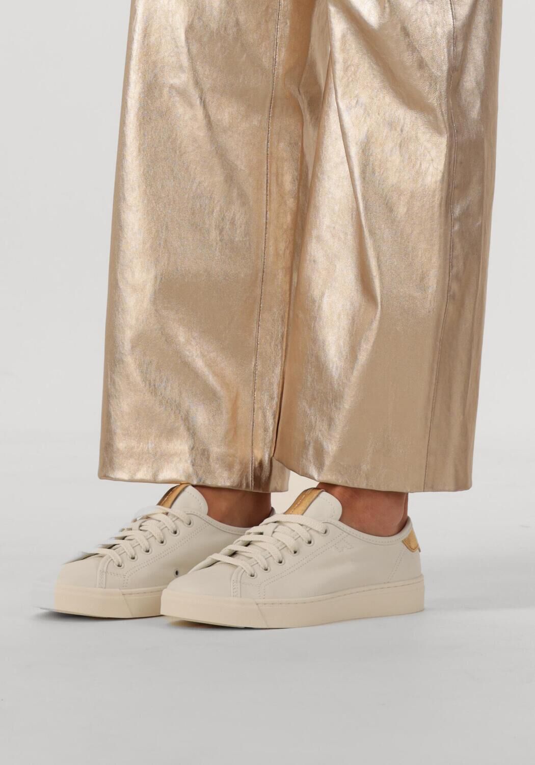 Witte SANTONI Lage sneakers VOLEE W - large