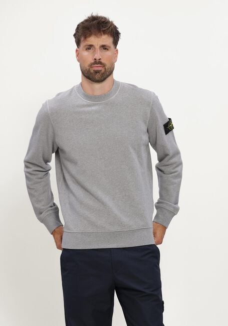 Grijze STONE ISLAND Trui SWEATSHIRT S0M51 - large