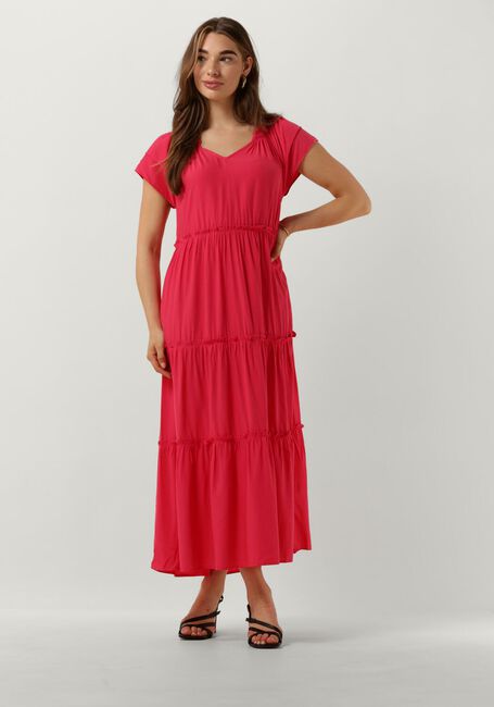 Roze CO'COUTURE Maxi jurk NEW SUNRISE DRESS - large