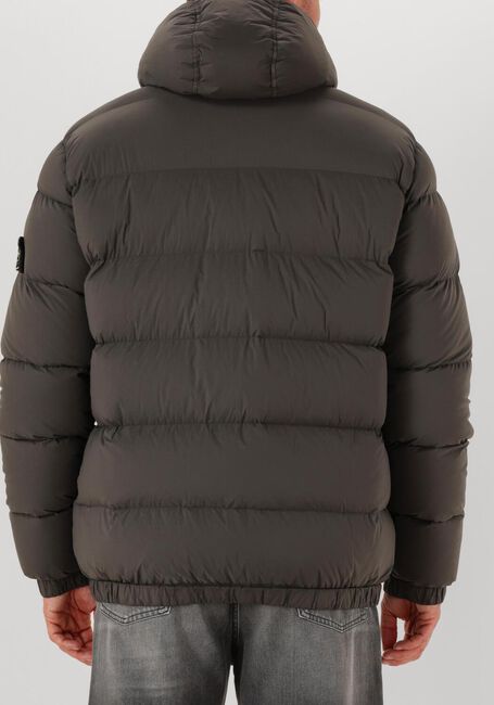 Bruine STONE ISLAND Gewatteerde jas JACKET - large