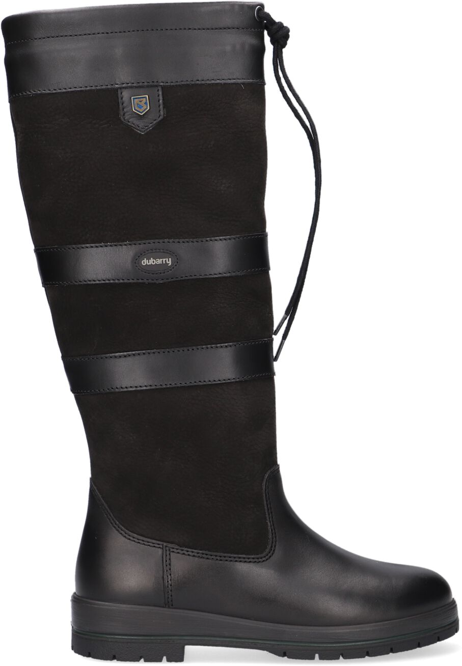 Dubarry Hoge Laarzen Heren Galway, Maat: 39, Materiaal: Leer, Kleur: Zwart
