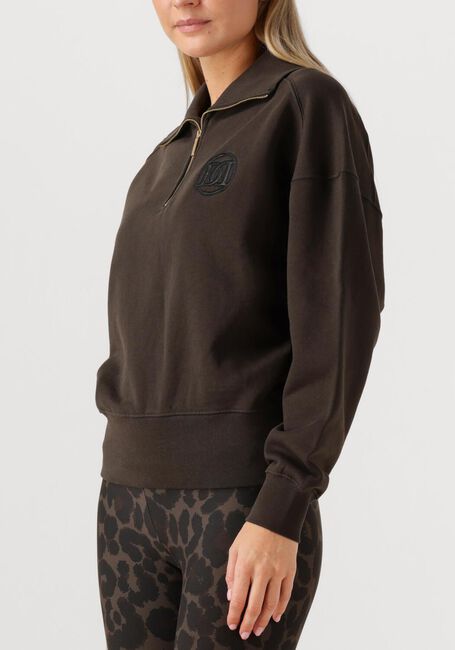 Bruine DEBLON SPORTS Trui NOELLE SWEATER - large