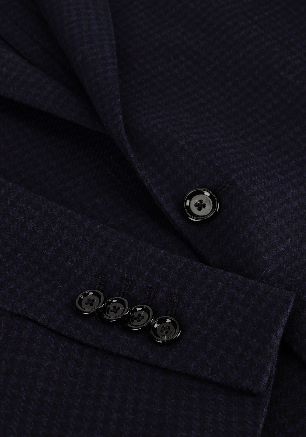 Donkerblauwe LARDINI Colberts GIACCA UOMO ICONIC DROP 7 REG - large